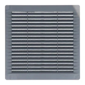 Rejilla de ventilación EDM 87705 Gris 20 x 20 x 0,7 cm Mosquitera de EDM, Rejillas, difusores y respiraderos - Ref: S7925091,...