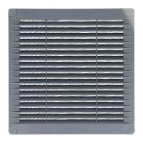 Rejilla de ventilación EDM 87705 Gris 20 x 20 x 0,7 cm Mosquitera de EDM, Rejillas, difusores y respiraderos - Ref: S7925091,...