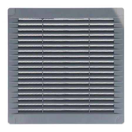 Griglia di ventilazione EDM 87705 Grigio 20 x 20 x 0,7 cm Zanzariera di EDM, Registri, griglie e sfiatatoi - Rif: S7925091, P...