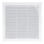 Ventilation grille EDM 87706 White 25 x 25 x 0,7 cm Mosquito net by EDM, Registers, Grilles & Vents - Ref: S7925092, Price: 6...