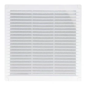 Rede de ventilação EDM 87706 Branco 25 x 25 x 0,7 cm Mosquiteiro de EDM, Redes, difusores e respiradouros - Ref: S7925092, Pr...