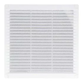 Rejilla de ventilación EDM 87706 Blanco 25 x 25 x 0,7 cm Mosquitera de EDM, Rejillas, difusores y respiraderos - Ref: S792509...