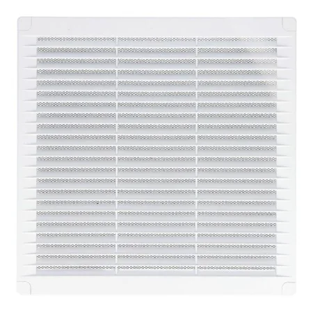 Rejilla de ventilación EDM 87706 Blanco 25 x 25 x 0,7 cm Mosquitera de EDM, Rejillas, difusores y respiraderos - Ref: S792509...