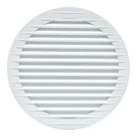 Rejilla de ventilación EDM 87721 Blanco Ø 15 cm de EDM, Rejillas, difusores y respiraderos - Ref: S7925104, Precio: 4,84 €, D...