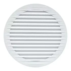 Ventilation grille EDM 87721 White Ø 15 cm by EDM, Registers, Grilles & Vents - Ref: S7925104, Price: 4,84 €, Discount: %