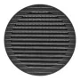 Grille de ventilation EDM 87722 Anthracite Ø 15 cm de EDM, Registres, grilles et bouches d'aération - Réf : S7925105, Prix : ...