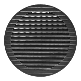 Grille de ventilation EDM 87722 Anthracite Ø 15 cm de EDM, Registres, grilles et bouches d'aération - Réf : S7925105, Prix : ...