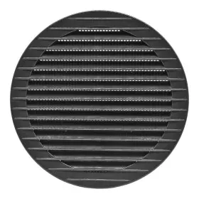 Grille de ventilation EDM 87722 Anthracite Ø 15 cm de EDM, Registres, grilles et bouches d'aération - Réf : S7925105, Prix : ...