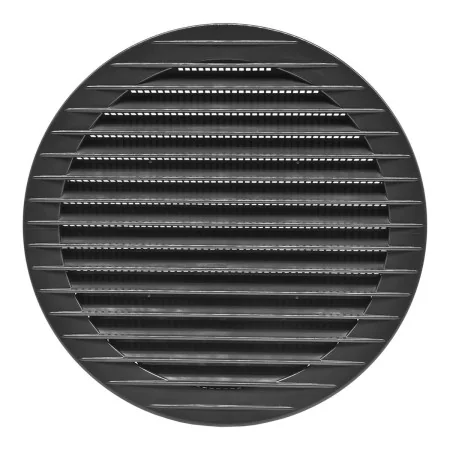 Ventilation grille EDM 87722 Anthracite Ø 15 cm by EDM, Registers, Grilles & Vents - Ref: S7925105, Price: 4,84 €, Discount: %