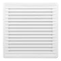 Rede de ventilação EDM 87724 Branco 17 x 17 x 1,15 cm Mosquiteiro de EDM, Redes, difusores e respiradouros - Ref: S7925107, P...