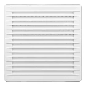 Rede de ventilação EDM 87724 Branco 17 x 17 x 1,15 cm Mosquiteiro de EDM, Redes, difusores e respiradouros - Ref: S7925107, P...