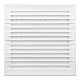 Rede de ventilação EDM 87724 Branco 17 x 17 x 1,15 cm Mosquiteiro de EDM, Redes, difusores e respiradouros - Ref: S7925107, P...