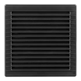 Rede de ventilação EDM 87726 Antracite 17 x 17 x 1,15 cm Mosquiteiro de EDM, Redes, difusores e respiradouros - Ref: S7925108...