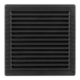 Ventilation grille EDM 87726 Anthracite 17 x 17 x 1,15 cm Mosquito net by EDM, Registers, Grilles & Vents - Ref: S7925108, Pr...