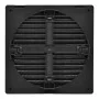 Grille de ventilation EDM 87726 Anthracite 17 x 17 x 1,15 cm Moustiquaire de EDM, Registres, grilles et bouches d'aération - ...