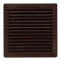 Ventilation grille EDM 87729 Brown 14 x 14 cm by EDM, Registers, Grilles & Vents - Ref: S7925110, Price: 3,40 €, Discount: %