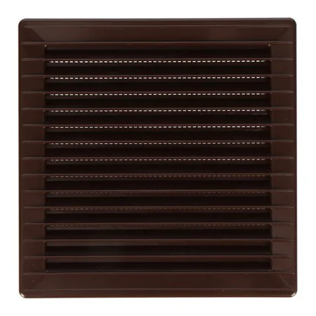 Ventilation grille EDM 87729 Brown 14 x 14 cm by EDM, Registers, Grilles & Vents - Ref: S7925110, Price: 3,40 €, Discount: %