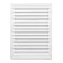 Griglia di ventilazione EDM 87733 Bianco 13,7 x 20,7 cm Zanzariera di EDM, Registri, griglie e sfiatatoi - Rif: S7925112, Pre...