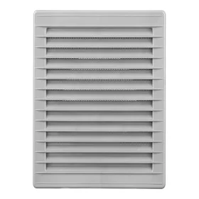 Rede de ventilação EDM 87734 Cinzento 13,5 x 20,5 cm Mosquiteiro de EDM, Redes, difusores e respiradouros - Ref: S7925113, Pr...