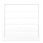 Grille de ventilation EDM 87735 Blanc Ø 10 cm 17 x 17 cm de EDM, Registres, grilles et bouches d'aération - Réf : S7925114, P...