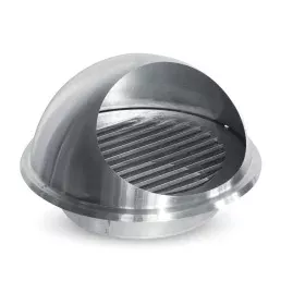 Grille de ventilation EDM 87737 Ø10 CM de EDM, Registres, grilles et bouches d'aération - Réf : S7925116, Prix : 17,34 €, Rem...