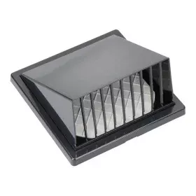 Ventilation grille EDM 87755 Anthracite 10 x 17 x 17 cm by EDM, Registers, Grilles & Vents - Ref: S7925132, Price: 7,79 €, Di...