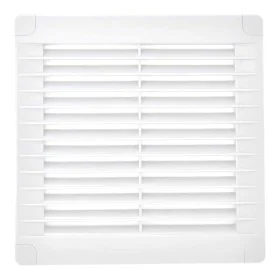 Rejilla de ventilación EDM 87702 Blanco 15 x 15 cm de EDM, Rejillas, difusores y respiraderos - Ref: S7925161, Precio: 4,76 €...