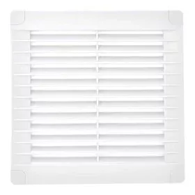 Ventilation grille EDM 87702 White 15 x 15 cm by EDM, Registers, Grilles & Vents - Ref: S7925161, Price: 4,76 €, Discount: %