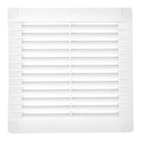 Ventilation grille EDM 87702 White 15 x 15 cm by EDM, Registers, Grilles & Vents - Ref: S7925161, Price: 3,99 €, Discount: %