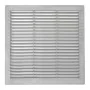 Grille de ventilation EDM 87707 Gris 25 x 25 x 0,7 cm Moustiquaire de EDM, Registres, grilles et bouches d'aération - Réf : S...