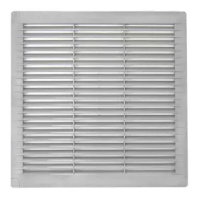 Rede de ventilação EDM 87707 Cinzento 25 x 25 x 0,7 cm Mosquiteiro de EDM, Redes, difusores e respiradouros - Ref: S7925162, ...