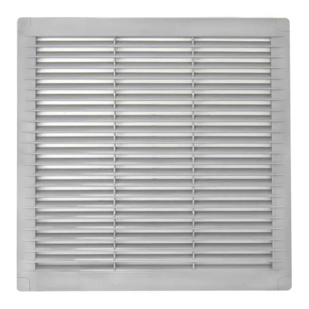 Rejilla de ventilación EDM 87707 Gris 25 x 25 x 0,7 cm Mosquitera de EDM, Rejillas, difusores y respiraderos - Ref: S7925162,...