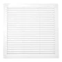 Grille de ventilation EDM 87708 Blanc 30 x 30 x 0,7 cm Moustiquaire de EDM, Registres, grilles et bouches d'aération - Réf : ...