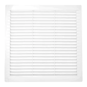 Rede de ventilação EDM 87708 Branco 30 x 30 x 0,7 cm Mosquiteiro de EDM, Redes, difusores e respiradouros - Ref: S7925163, Pr...