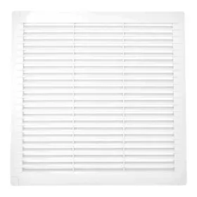 Ventilation grille EDM 87708 White 30 x 30 x 0,7 cm Mosquito net by EDM, Registers, Grilles & Vents - Ref: S7925163, Price: 7...