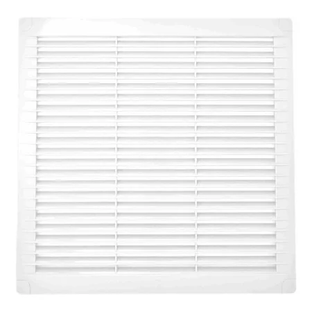 Grille de ventilation EDM 87708 Blanc 30 x 30 x 0,7 cm Moustiquaire de EDM, Registres, grilles et bouches d'aération - Réf : ...