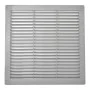 Rejilla de ventilación EDM 87709 Gris 30 x 30 x 0,7 cm Mosquitera de EDM, Rejillas, difusores y respiraderos - Ref: S7925164,...