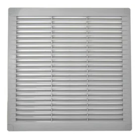 Rejilla de ventilación EDM 87709 Gris 30 x 30 x 0,7 cm Mosquitera de EDM, Rejillas, difusores y respiraderos - Ref: S7925164,...