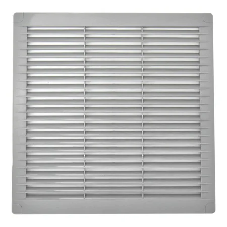 Grille de ventilation EDM 87709 Gris 30 x 30 x 0,7 cm Moustiquaire de EDM, Registres, grilles et bouches d'aération - Réf : S...