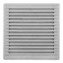 Rejilla de ventilación EDM 87725 Gris 17 x 17 x 1,15 cm Mosquitera de EDM, Rejillas, difusores y respiraderos - Ref: S7925165...