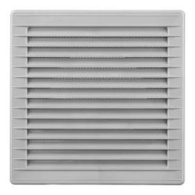 Rejilla de ventilación EDM 87725 Gris 17 x 17 x 1,15 cm Mosquitera de EDM, Rejillas, difusores y respiraderos - Ref: S7925165...