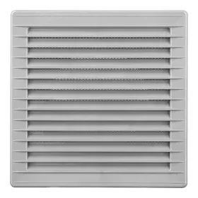 Ventilation grille EDM 87725 Grey 17 x 17 x 1,15 cm Mosquito net by EDM, Registers, Grilles & Vents - Ref: S7925165, Price: 8...