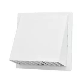 Ventilation grille EDM 87753 White 17 x 17 cm by EDM, Registers, Grilles & Vents - Ref: S7925169, Price: 7,79 €, Discount: %