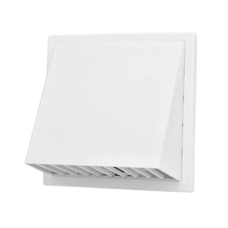 Grille de ventilation EDM 87753 Blanc 17 x 17 cm de EDM, Registres, grilles et bouches d'aération - Réf : S7925169, Prix : 7,...