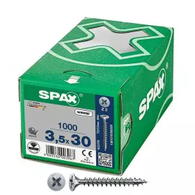 Box of screws SPAX Wirox Z2 Flat head 3,5 x 30 mm 1000 Unidades by SPAX, Screws - Ref: S7925198, Price: 26,79 €, Discount: %