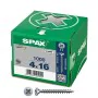 Caja de tornillos SPAX Wirox Z2 Cabeza plana 4,0 x 16 mm 1000 Unidades de SPAX, Tornillos - Ref: S7925202, Precio: 27,18 €, D...