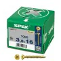 Caixa de parafusos SPAX Yellox Z2 Cabeça plana 3,5 x 16 mm 1000 Unidades de SPAX, Parafusos - Ref: S7925206, Preço: 19,59 €, ...