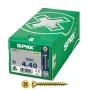 Box of screws SPAX Yellox Z2 Flat head 4,0 x 40 mm 1000 Unidades by SPAX, Screws - Ref: S7925214, Price: 41,22 €, Discount: %