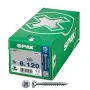 Box of screws SPAX Wirox T30 Flat head 6 x 120 mm 100 Units by SPAX, Screws - Ref: S7925218, Price: 33,01 €, Discount: %