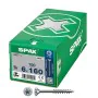 Box of screws SPAX Wirox T30 Flat head 6 x 160 mm 100 Units by SPAX, Screws - Ref: S7925220, Price: 59,97 €, Discount: %